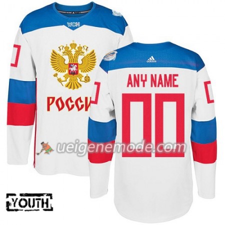Russland Trikot Custom 8 2016 World Cup Kinder Weiß Premier